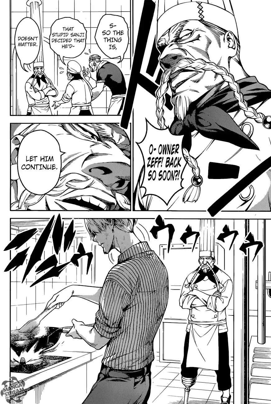 Shokugeki No Sanji - Page 20