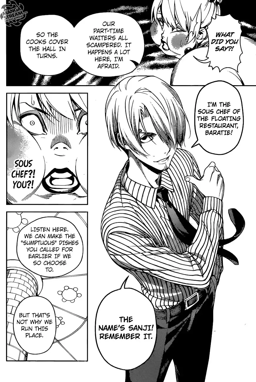 Shokugeki No Sanji Chapter 1 page 26 - MangaKakalot