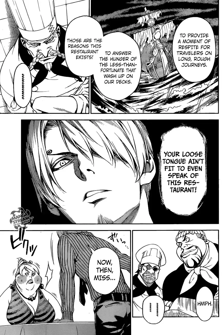 Shokugeki No Sanji Chapter 1 page 27 - MangaKakalot