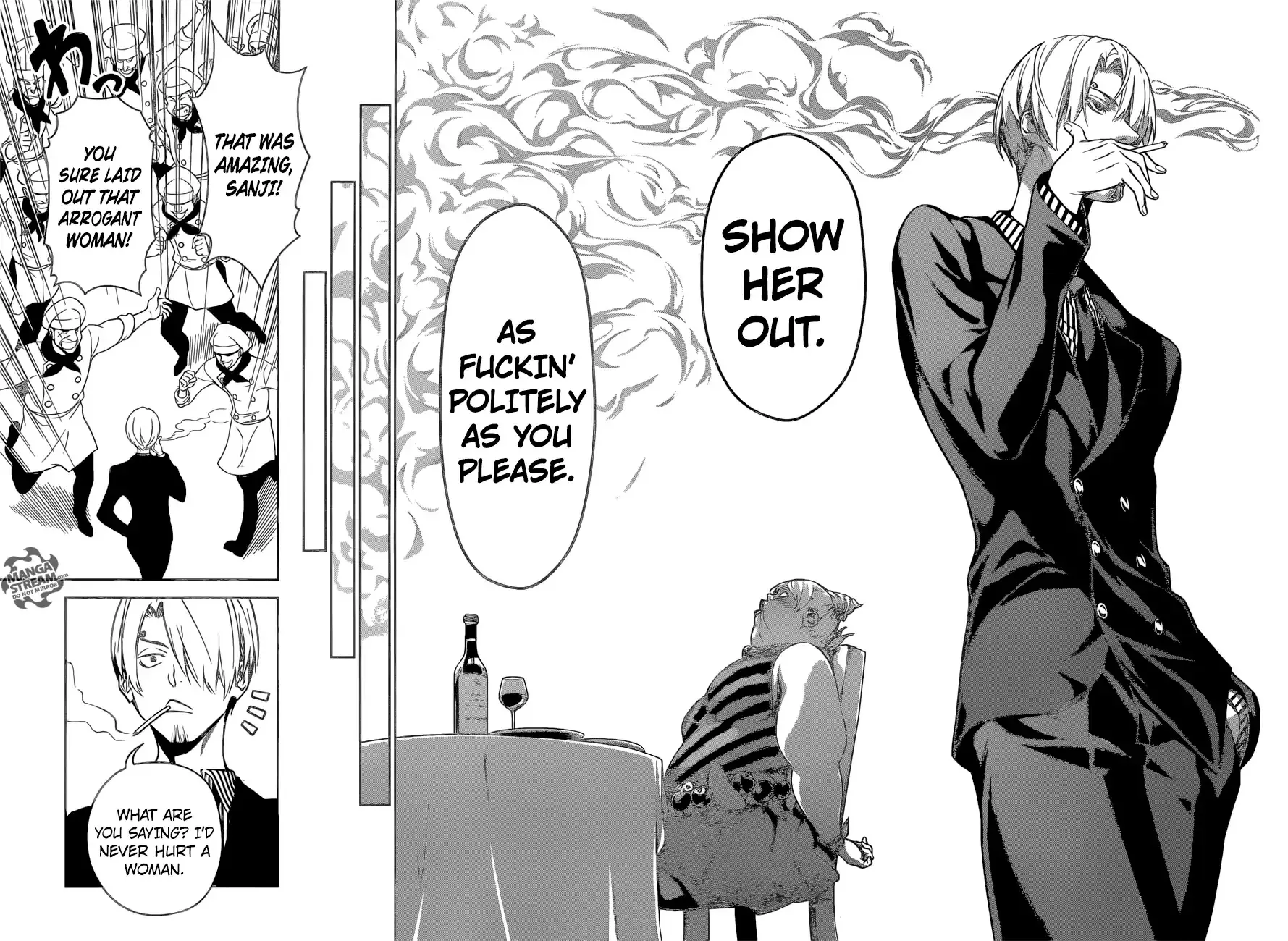 Shokugeki No Sanji - Page 31