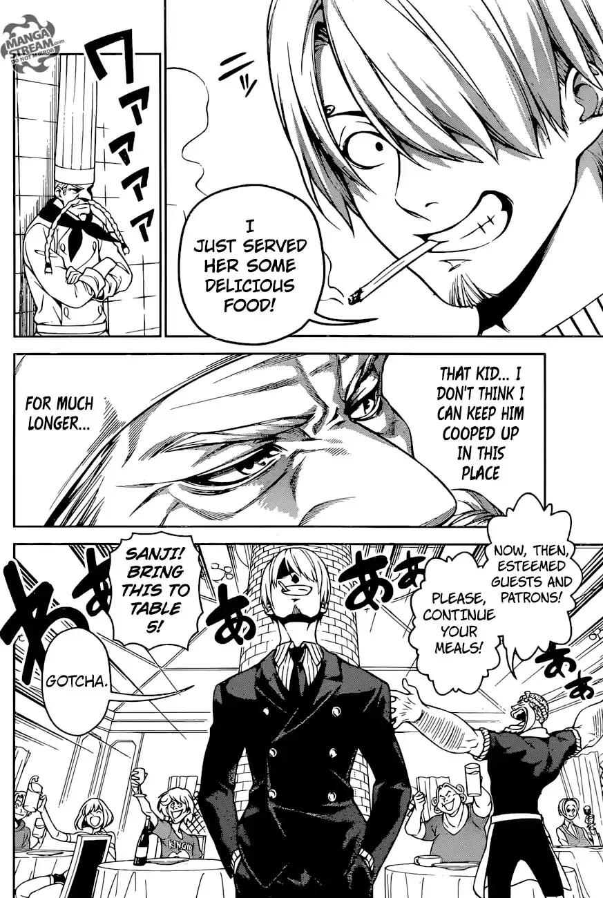 Shokugeki No Sanji - Page 32