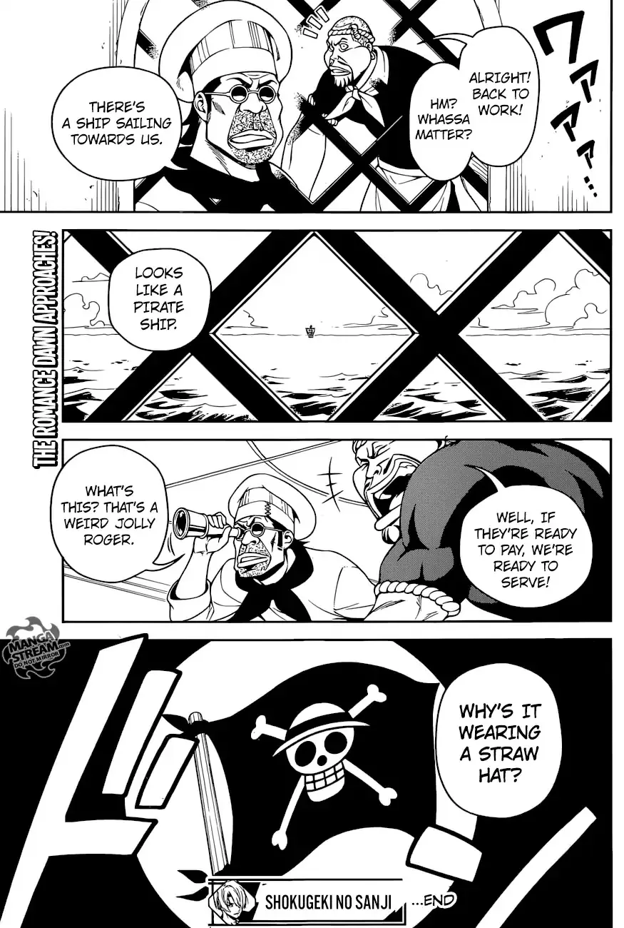 Shokugeki No Sanji - Page 33