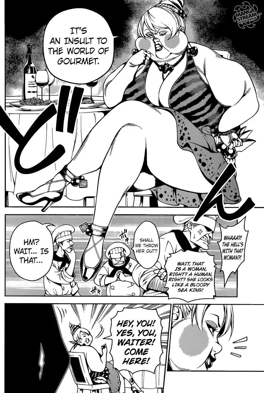 Shokugeki No Sanji Chapter 1 page 5 - MangaKakalot