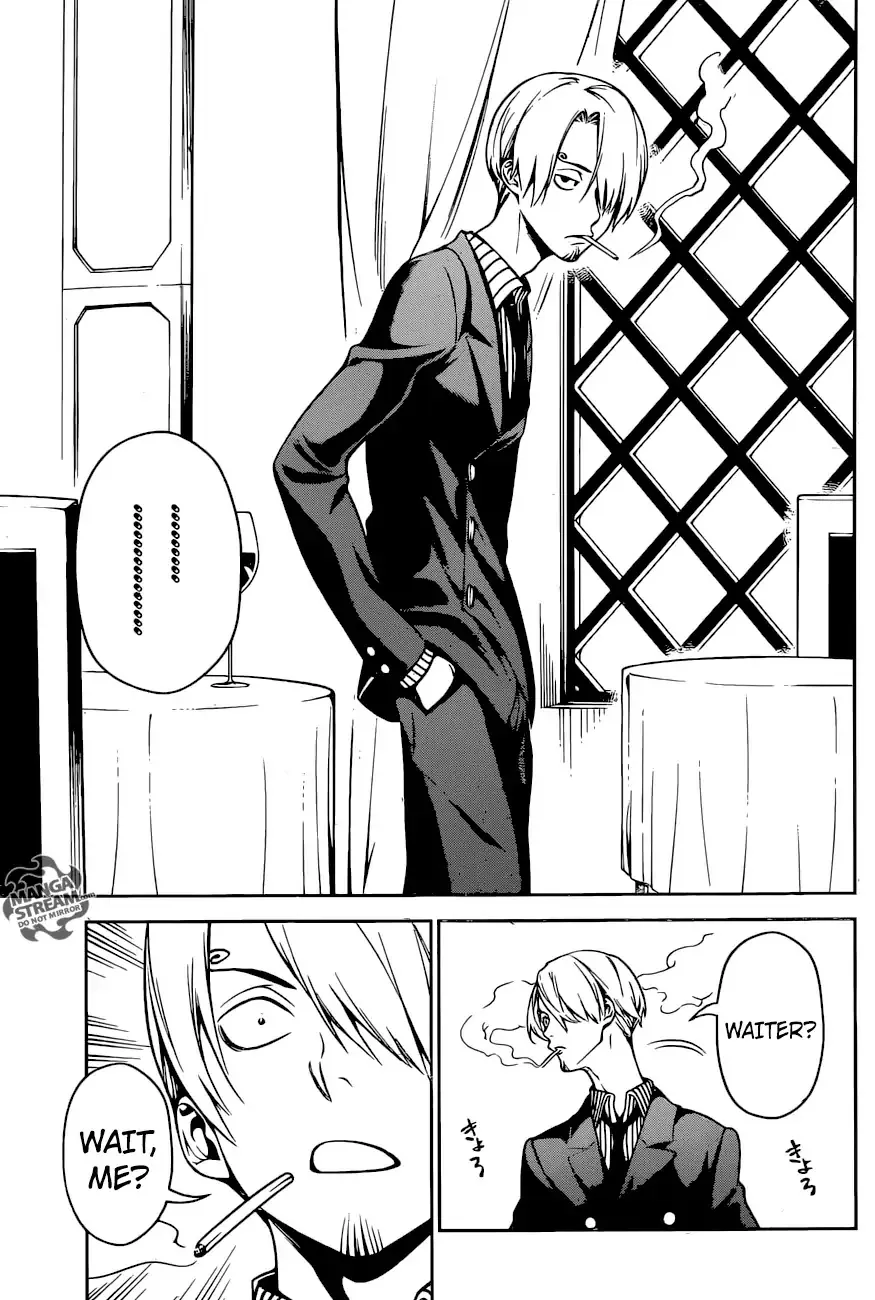 Shokugeki No Sanji - Page 5