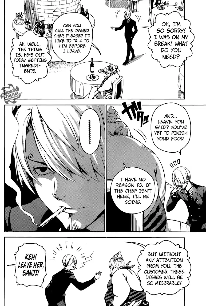 Shokugeki No Sanji - Page 6