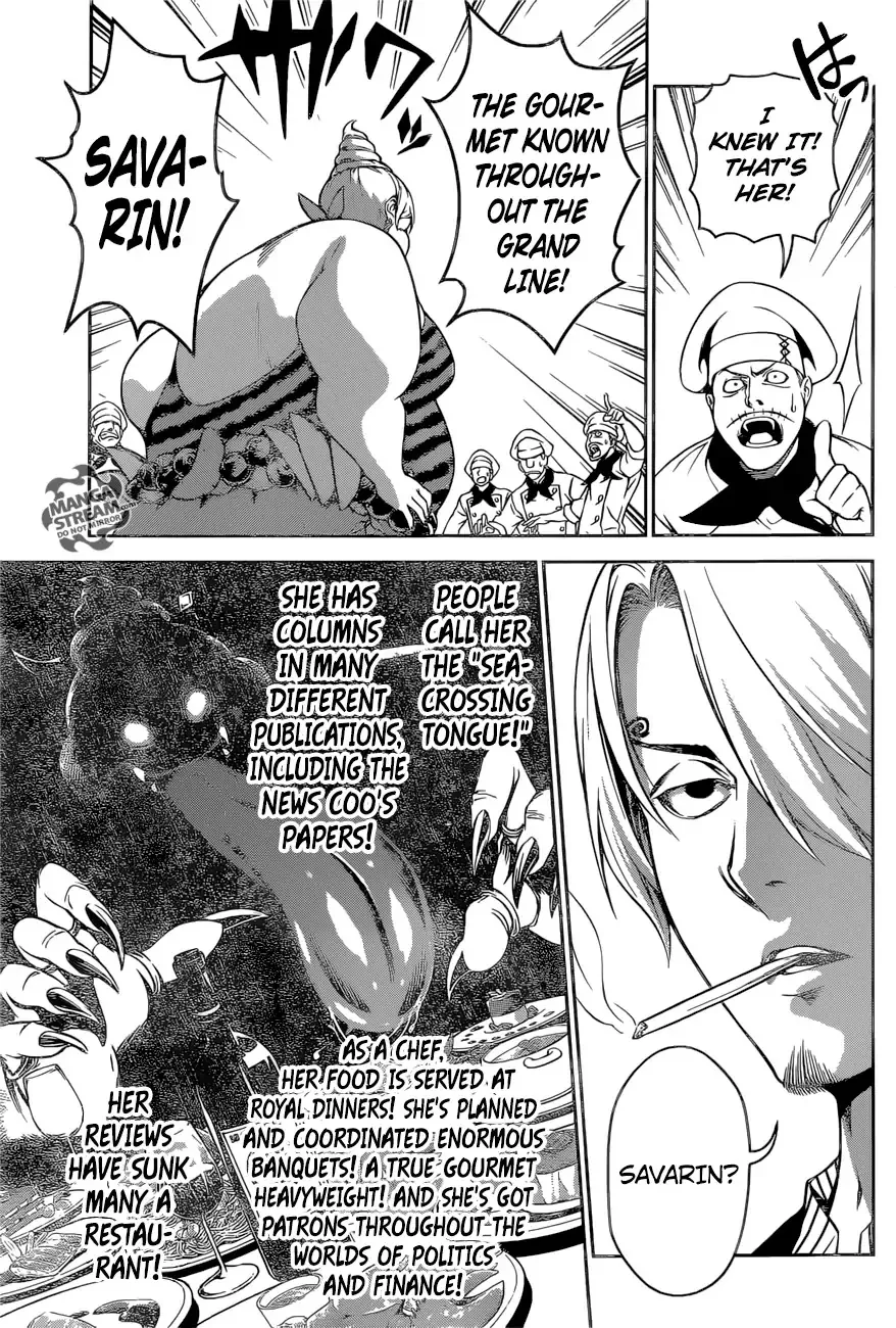 Shokugeki No Sanji - Page 9