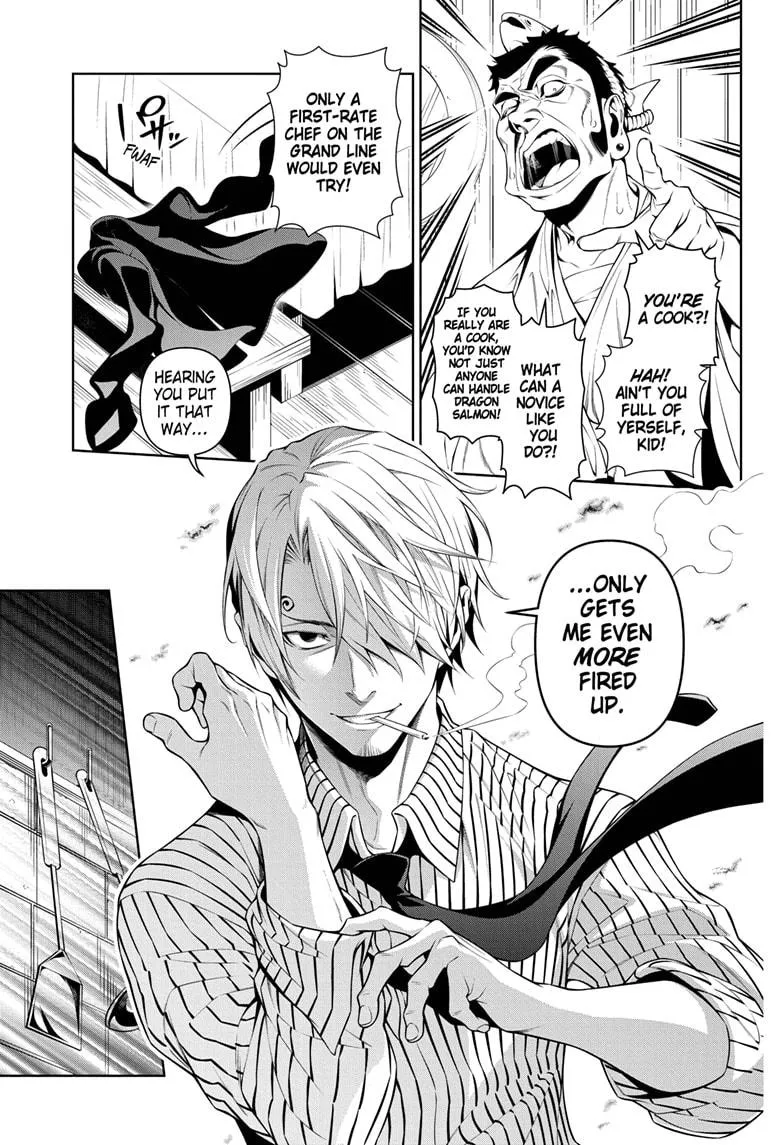 Shokugeki No Sanji - Page 10