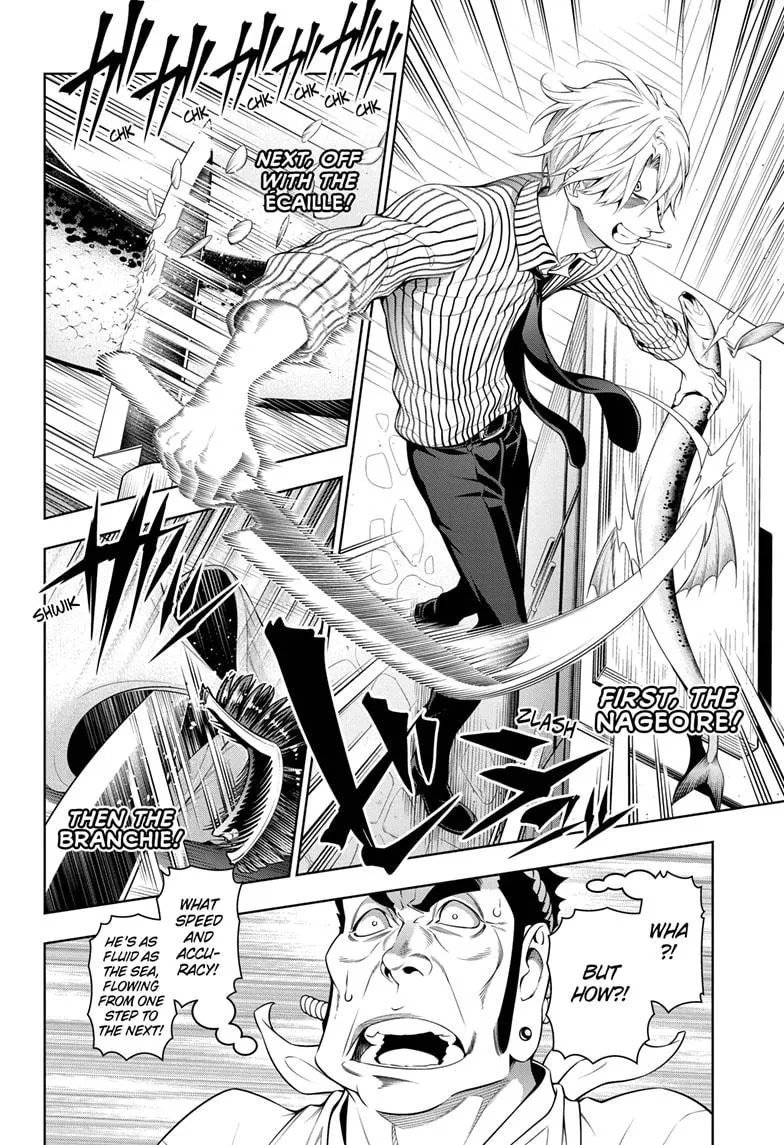 Shokugeki No Sanji - Page 11