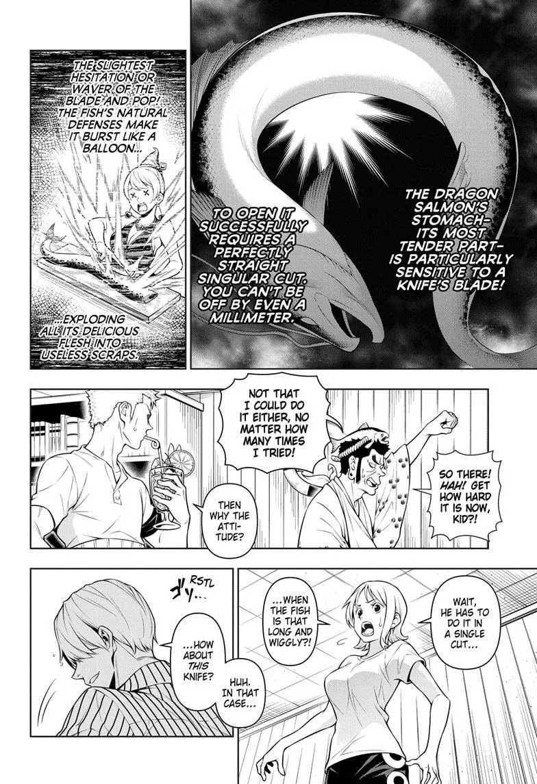 Shokugeki No Sanji - Page 13