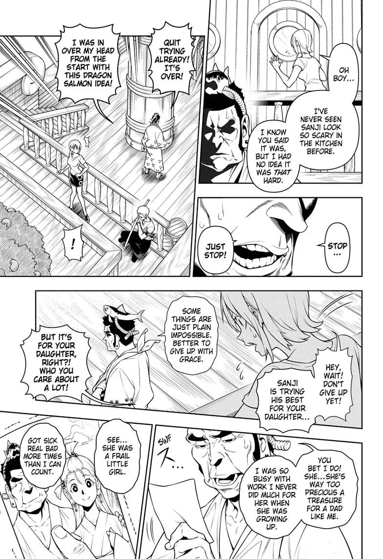 Shokugeki No Sanji - Page 16