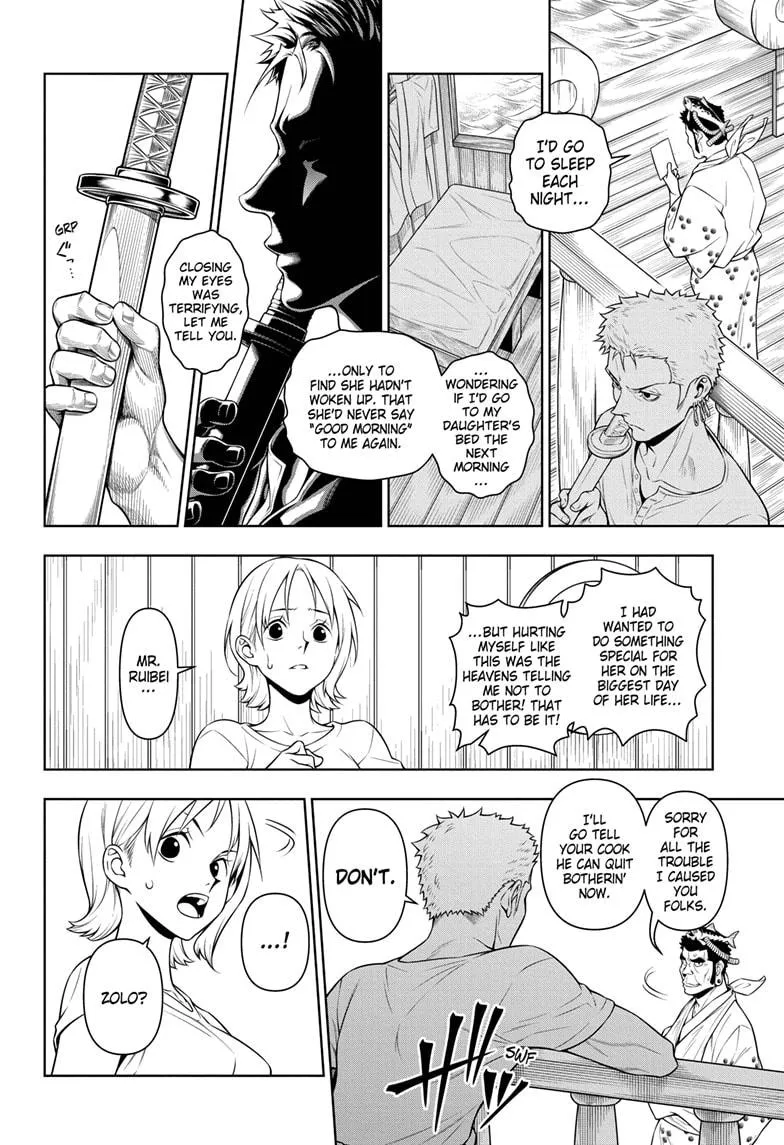 Shokugeki No Sanji - Page 17