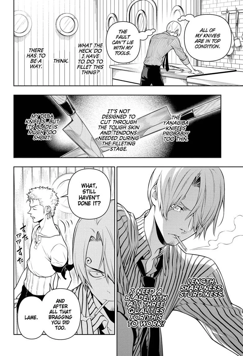 Shokugeki No Sanji - Page 19