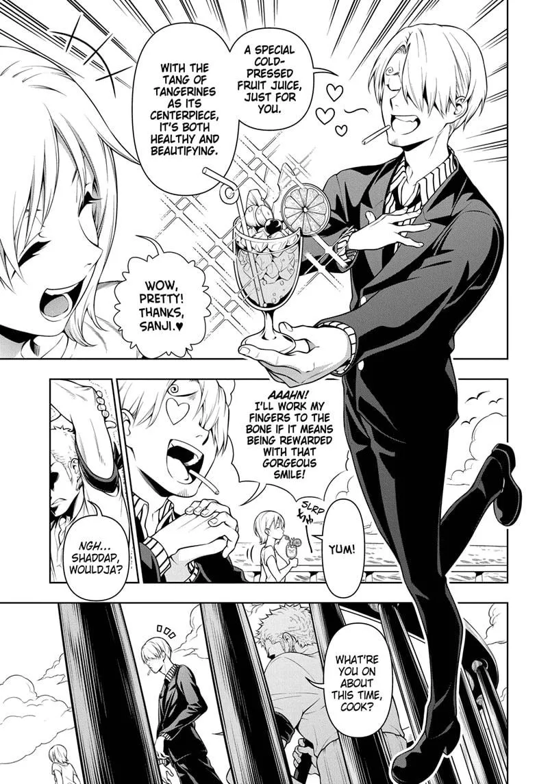 Shokugeki No Sanji - Page 2