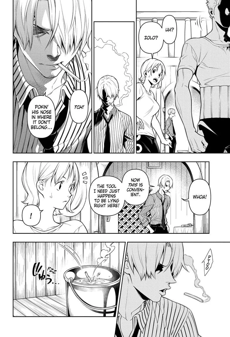 Shokugeki No Sanji - Page 21