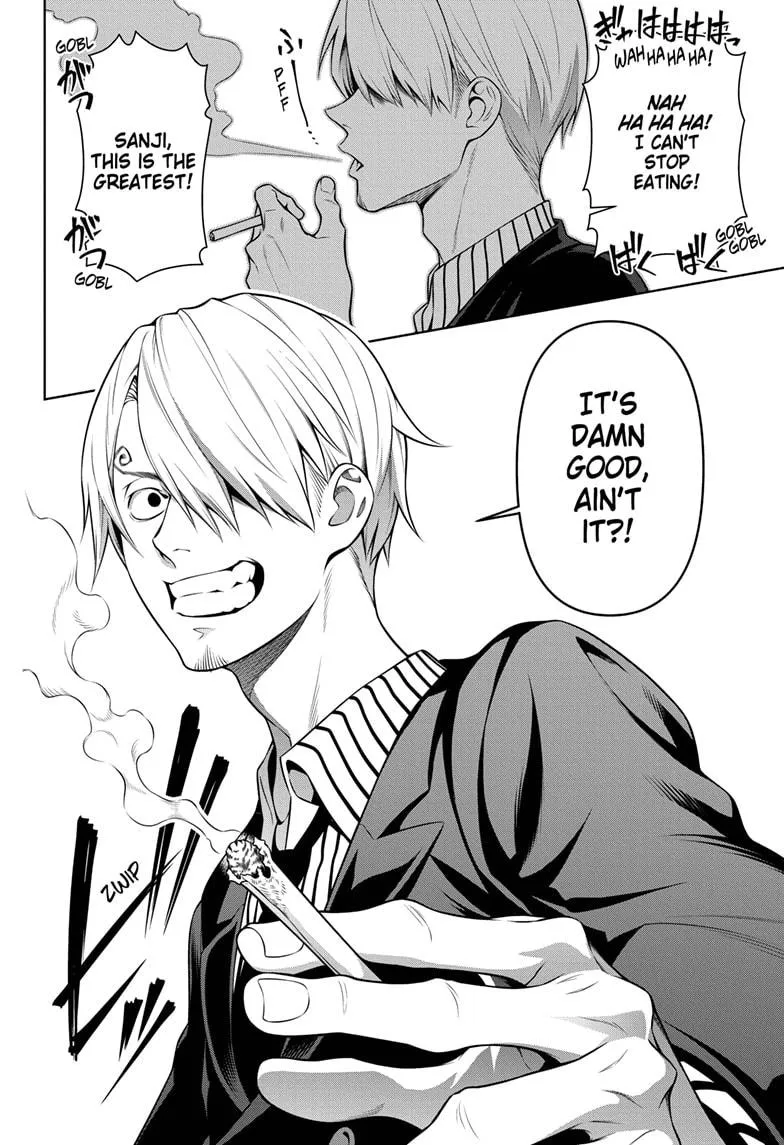 Shokugeki No Sanji - Page 33