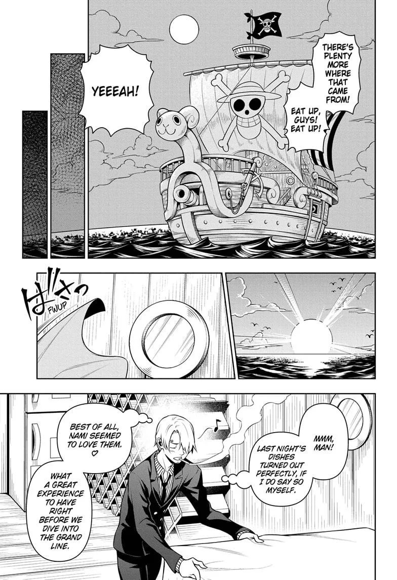 Shokugeki No Sanji - Page 34