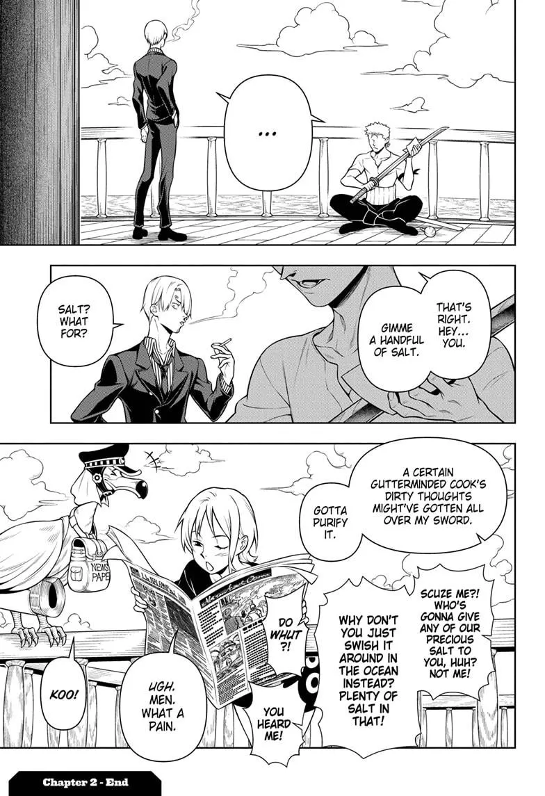 Shokugeki No Sanji - Page 36