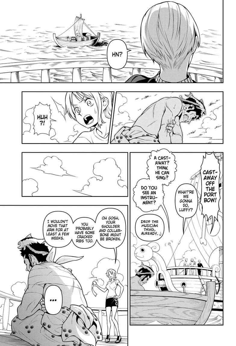 Shokugeki No Sanji - Page 4