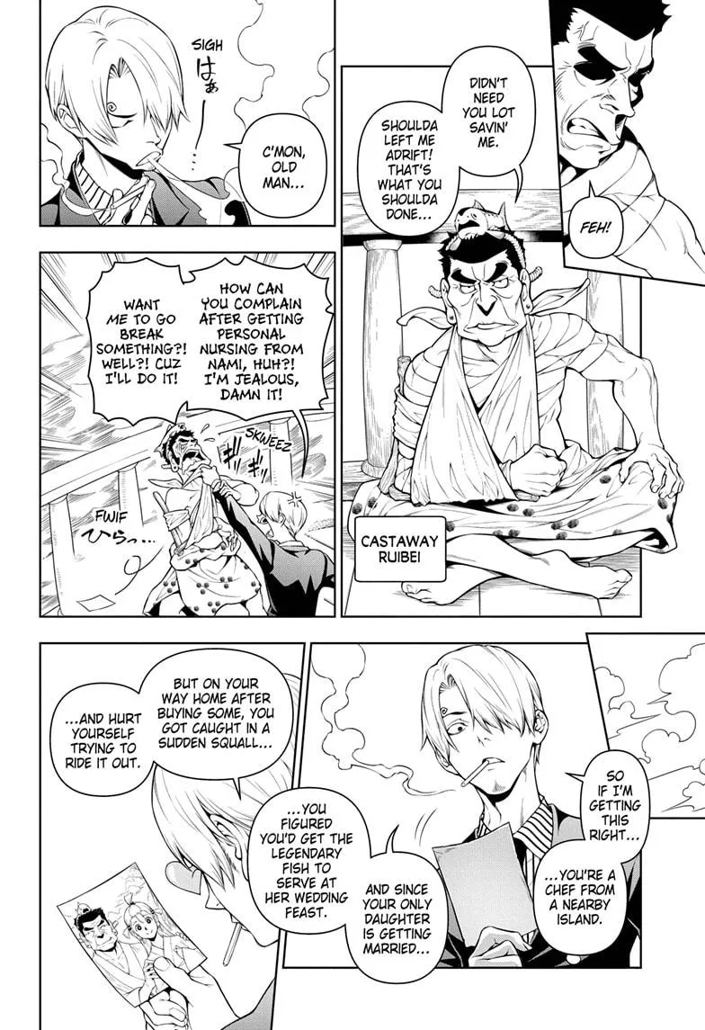 Shokugeki No Sanji - Page 5