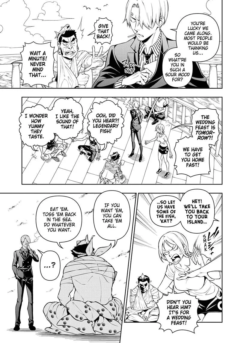 Shokugeki No Sanji - Page 6