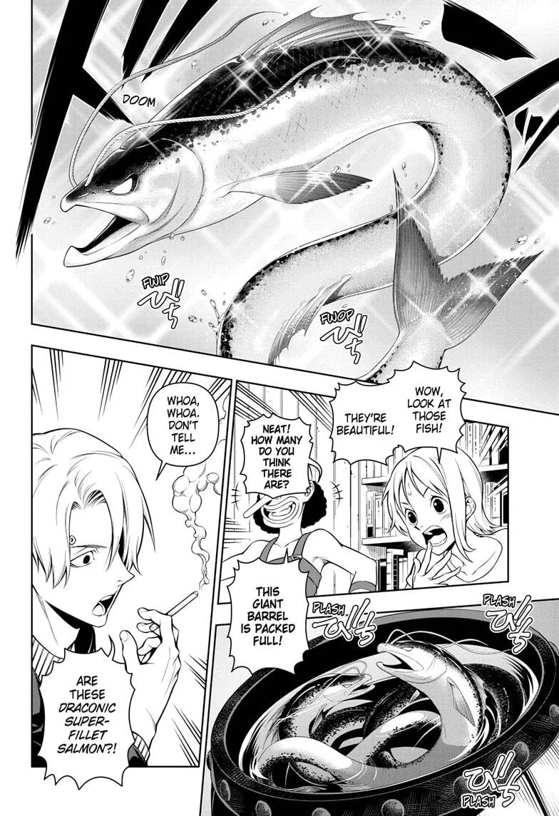 Shokugeki No Sanji - Page 7