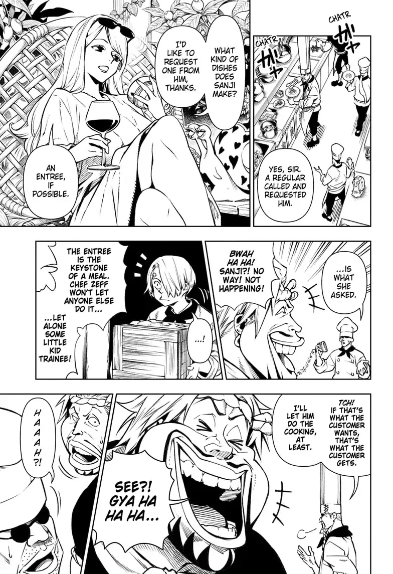 Shokugeki No Sanji Chapter 6 page 9 - MangaKakalot