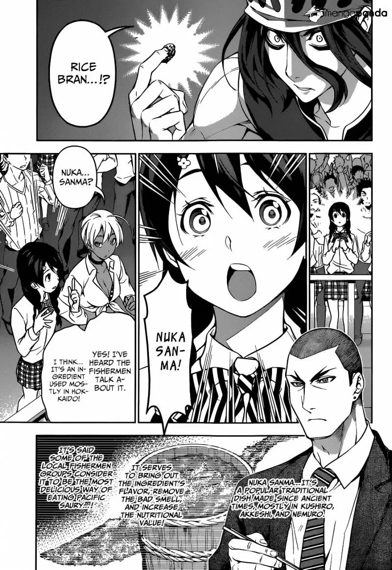 Shokugeki No Soma Chapter 101 page 11 - MangaKakalot