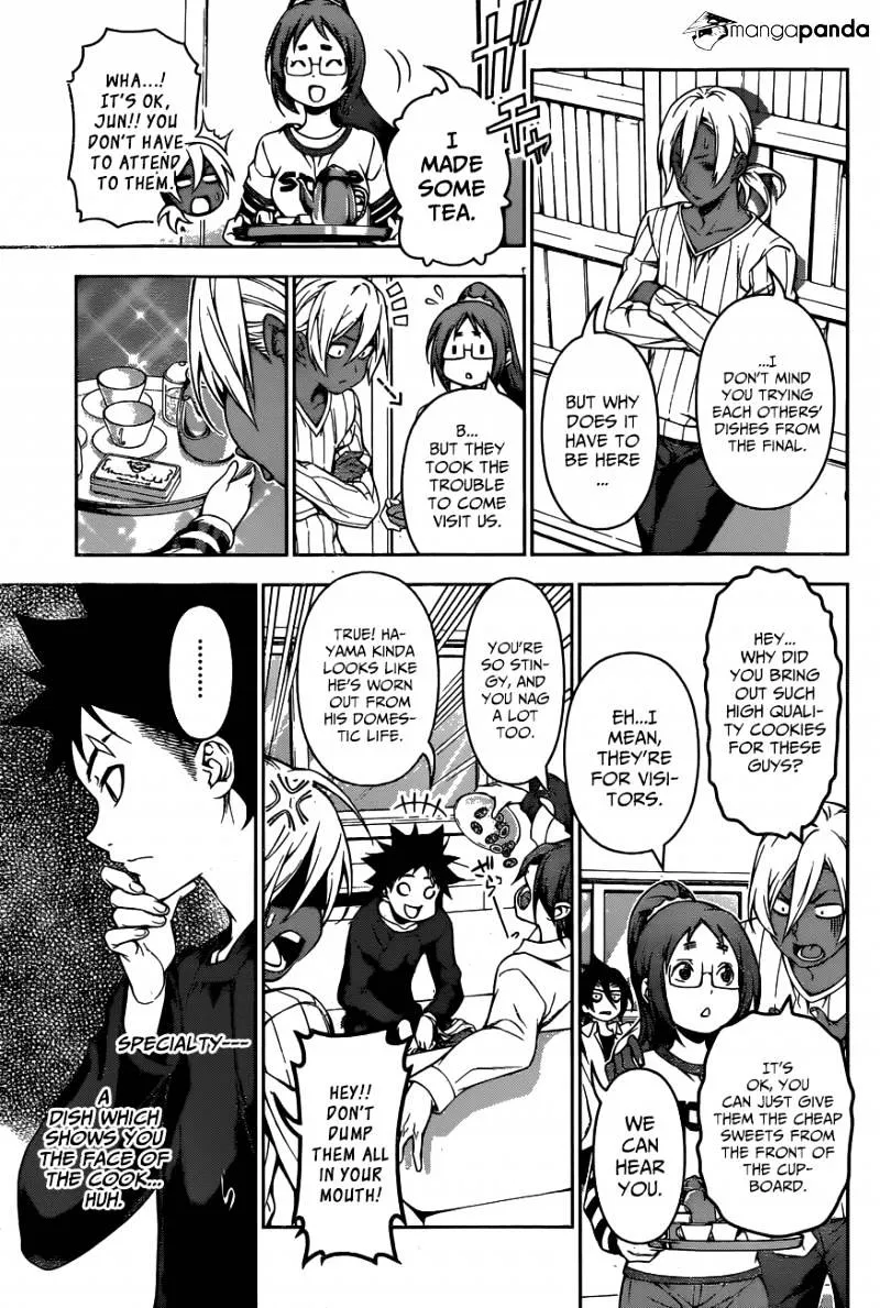 Shokugeki No Soma Chapter 105 page 6 - MangaKakalot