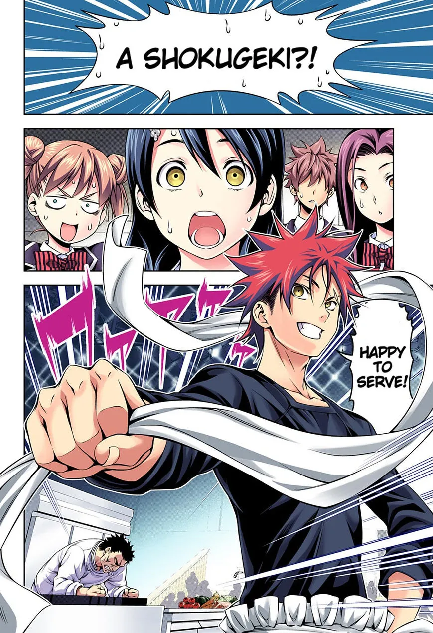 Shokugeki No Soma Chapter 117.1 page 7 - MangaKakalot