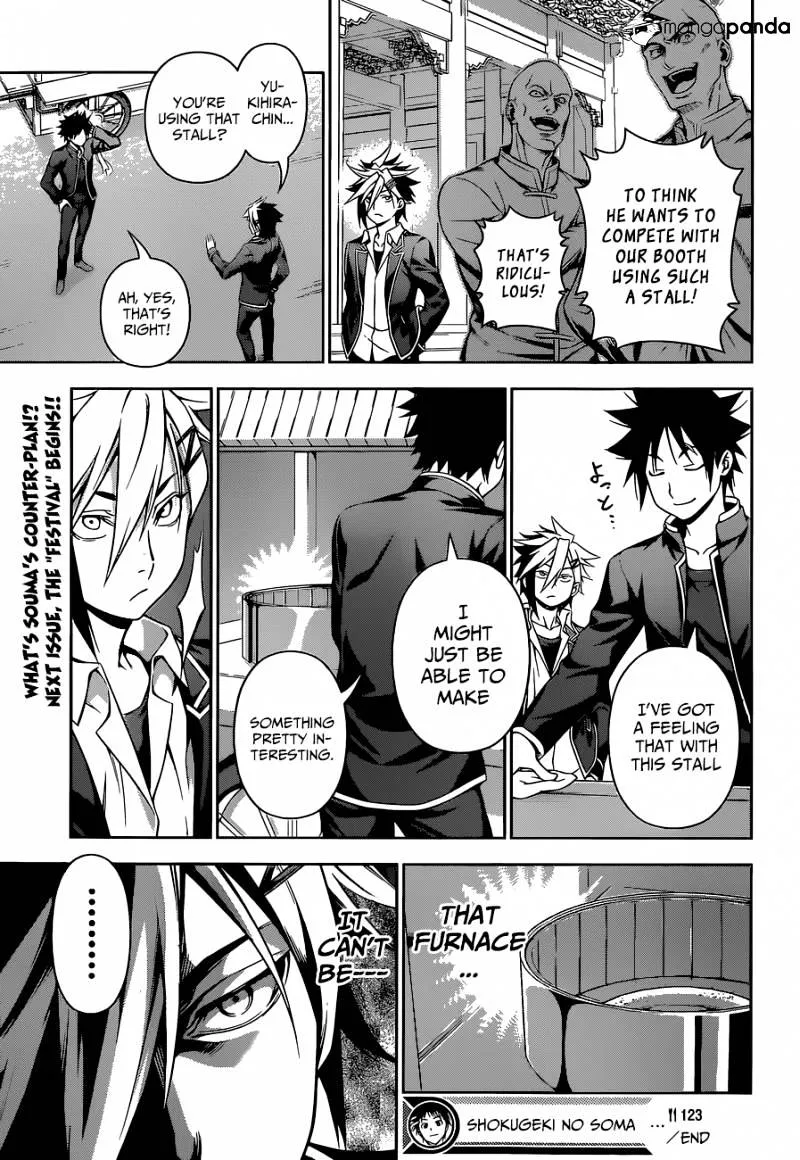 Shokugeki No Soma Chapter 122 page 19 - MangaKakalot