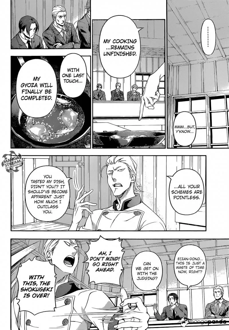 Shokugeki No Soma Chapter 145 page 17 - MangaKakalot