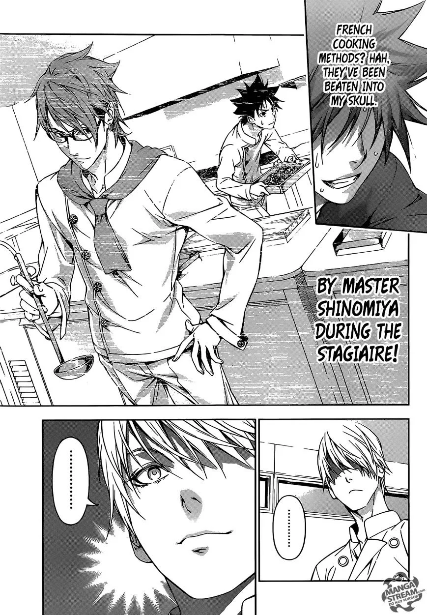 Shokugeki No Soma Chapter 161 page 16 - MangaKakalot