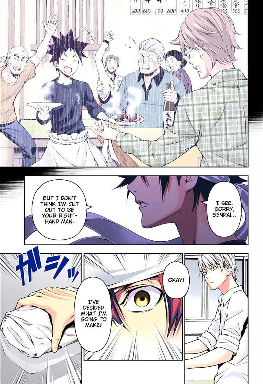 Shokugeki No Soma Chapter 163.1 page 21 - MangaKakalot