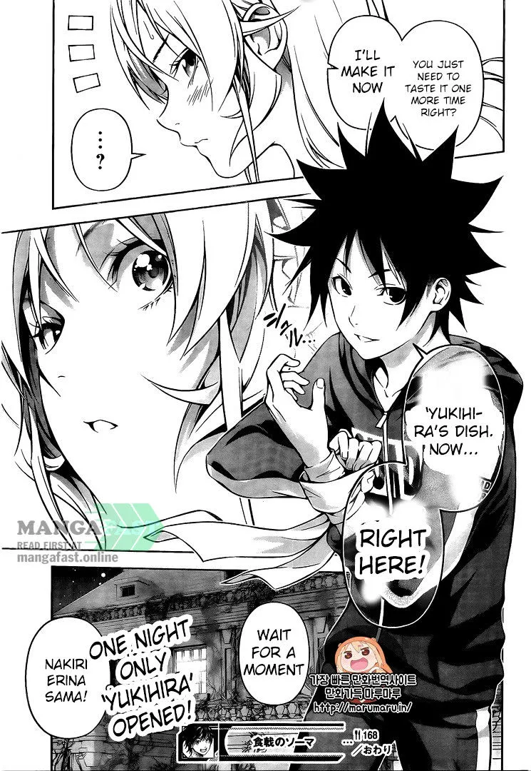 Shokugeki No Soma Chapter 168 page 21 - MangaKakalot