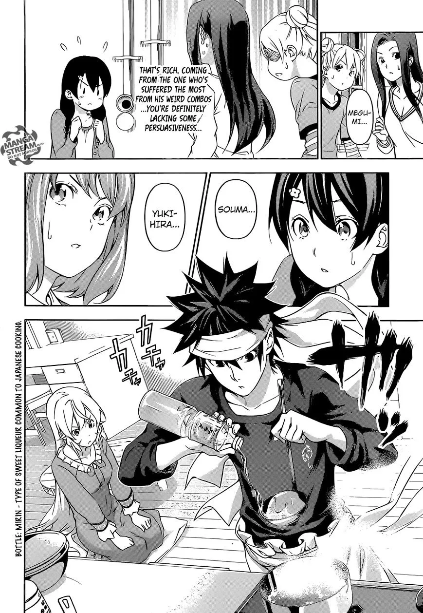 Shokugeki No Soma Chapter 169 page 10 - MangaKakalot