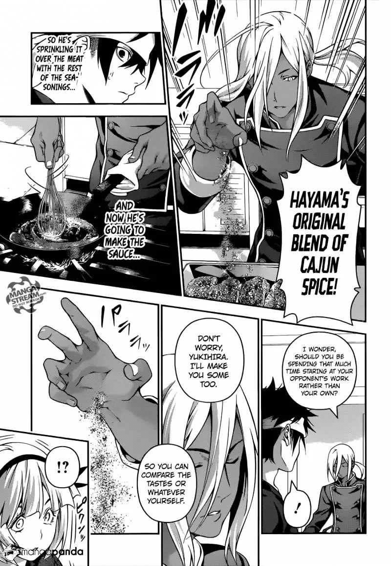 Shokugeki No Soma Chapter 186 page 6 - MangaKakalot