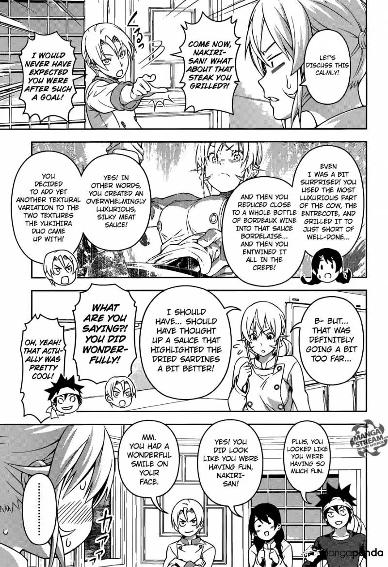 Shokugeki No Soma Chapter 203 page 13 - MangaKakalot