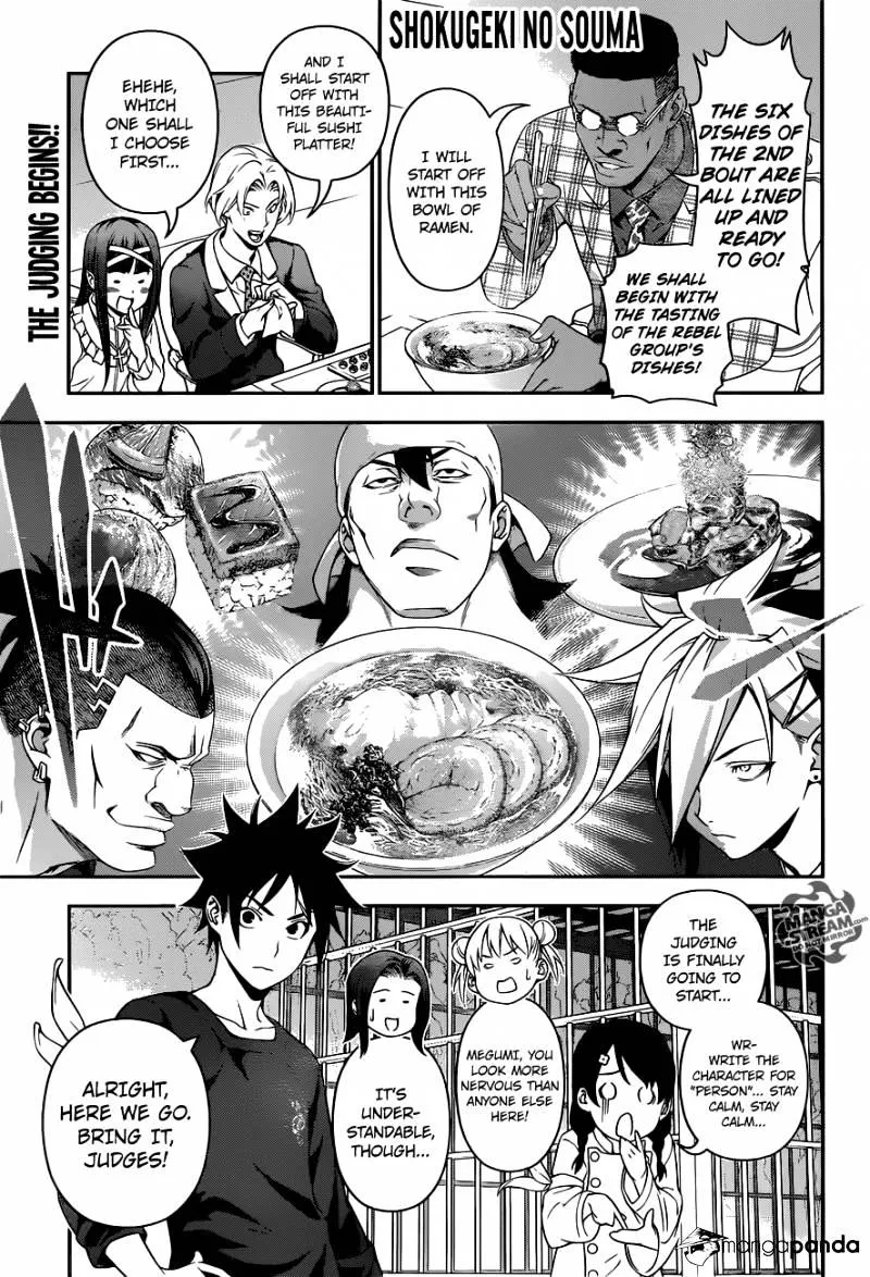 Shokugeki No Soma Chapter 227 page 1 - MangaKakalot