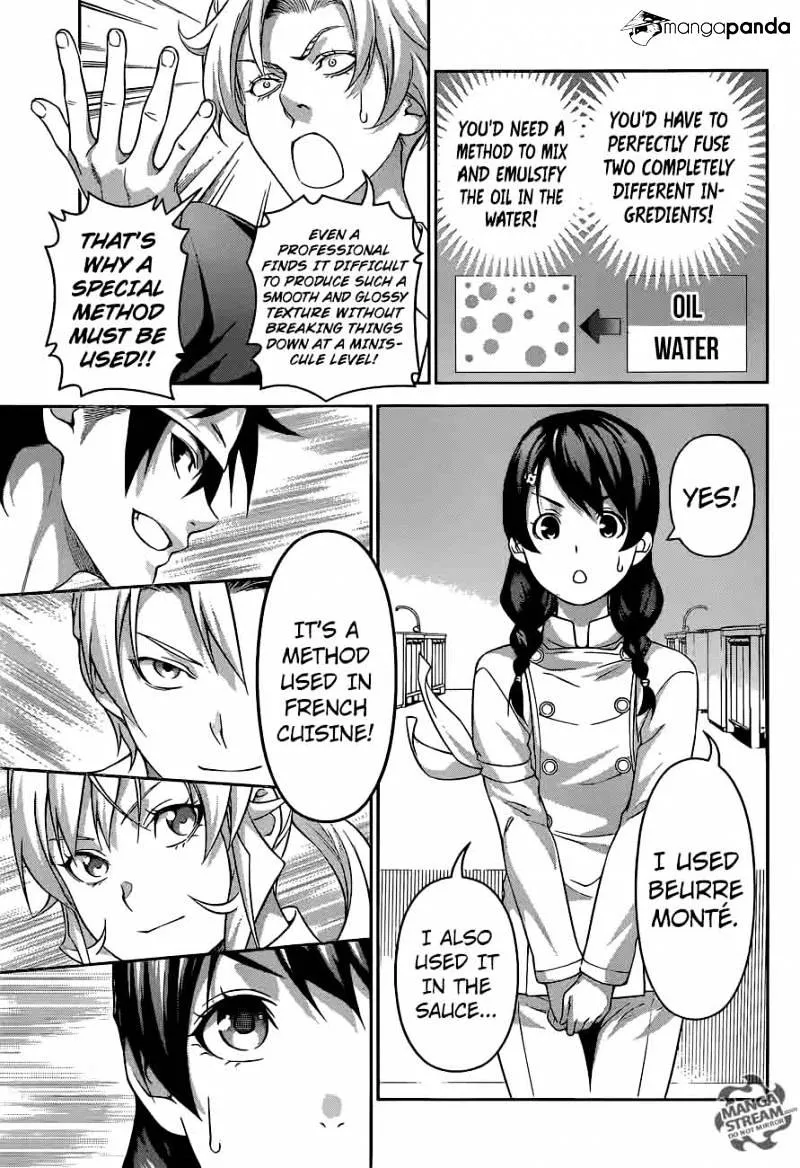 Shokugeki No Soma Chapter 239 page 11 - MangaKakalot