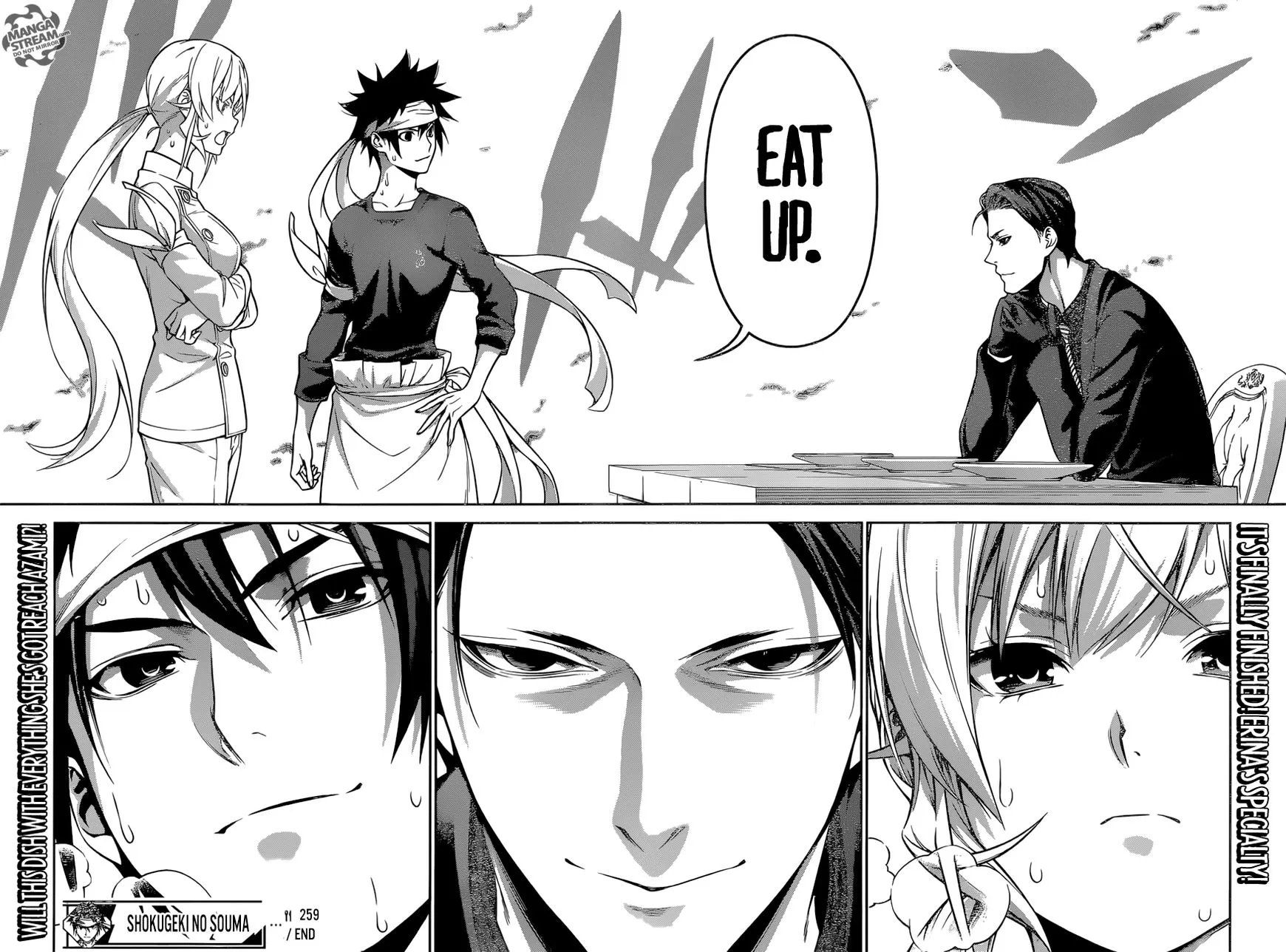 Shokugeki No Soma Chapter 259 page 19 - MangaKakalot