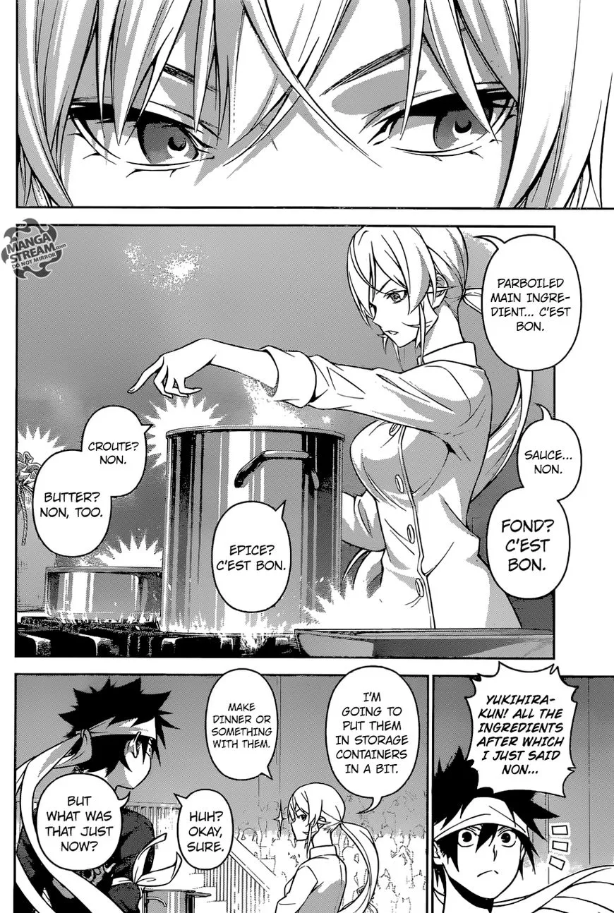 Shokugeki No Soma Chapter 259 page 9 - MangaKakalot