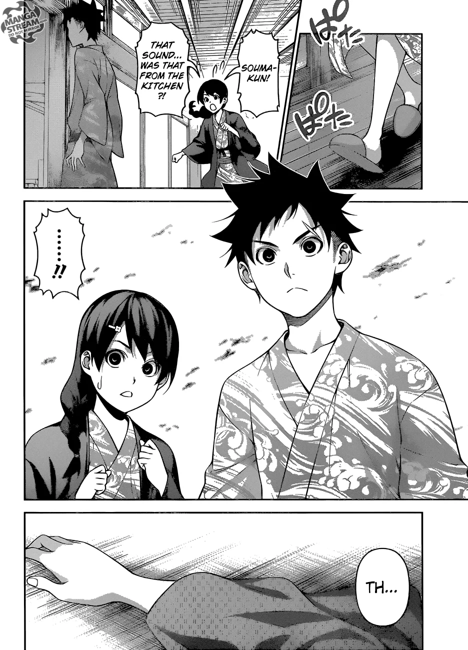 Shokugeki No Soma Chapter 267 page 3 - MangaKakalot