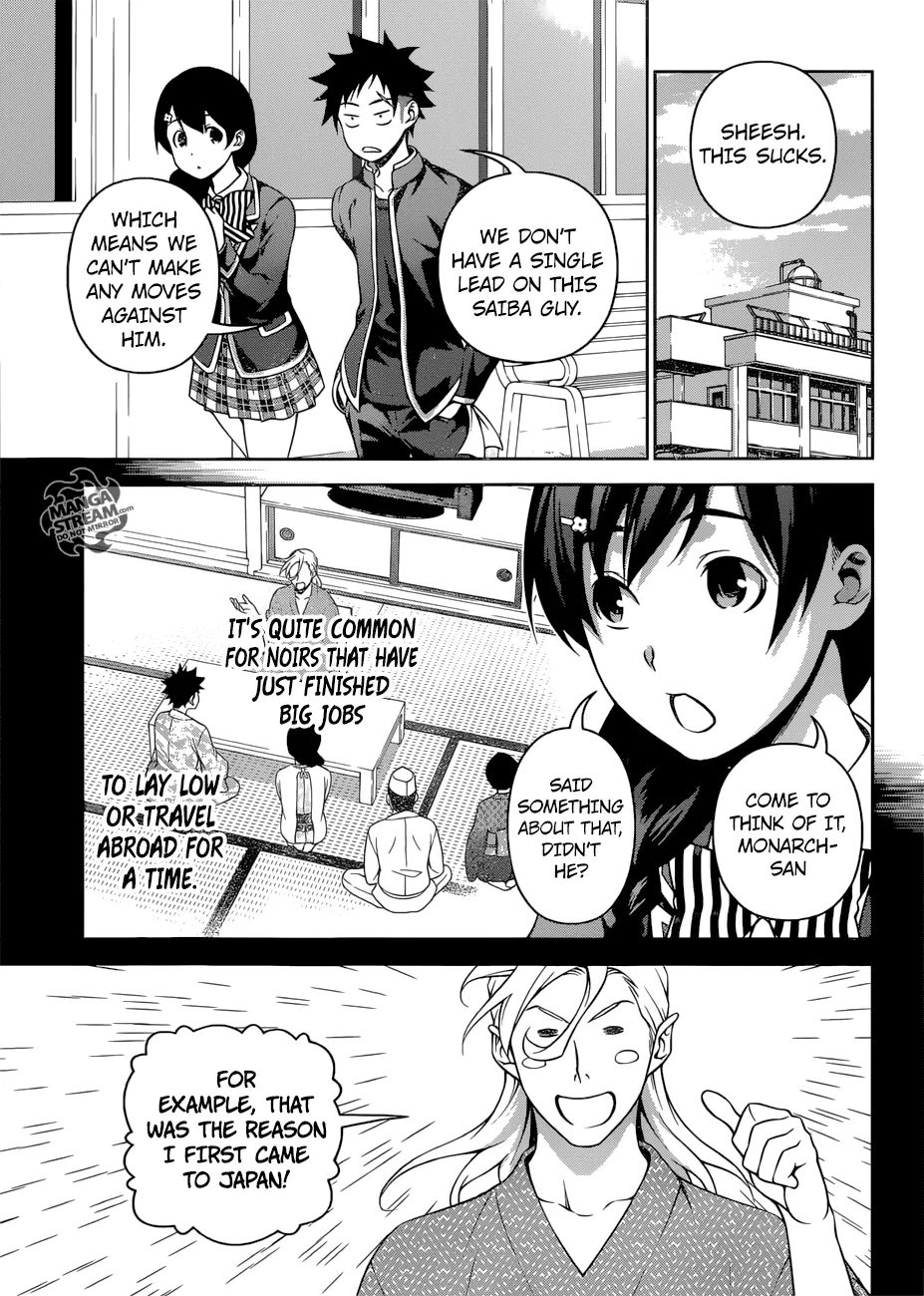 Shokugeki No Soma Chapter 272 page 8 - MangaKakalot