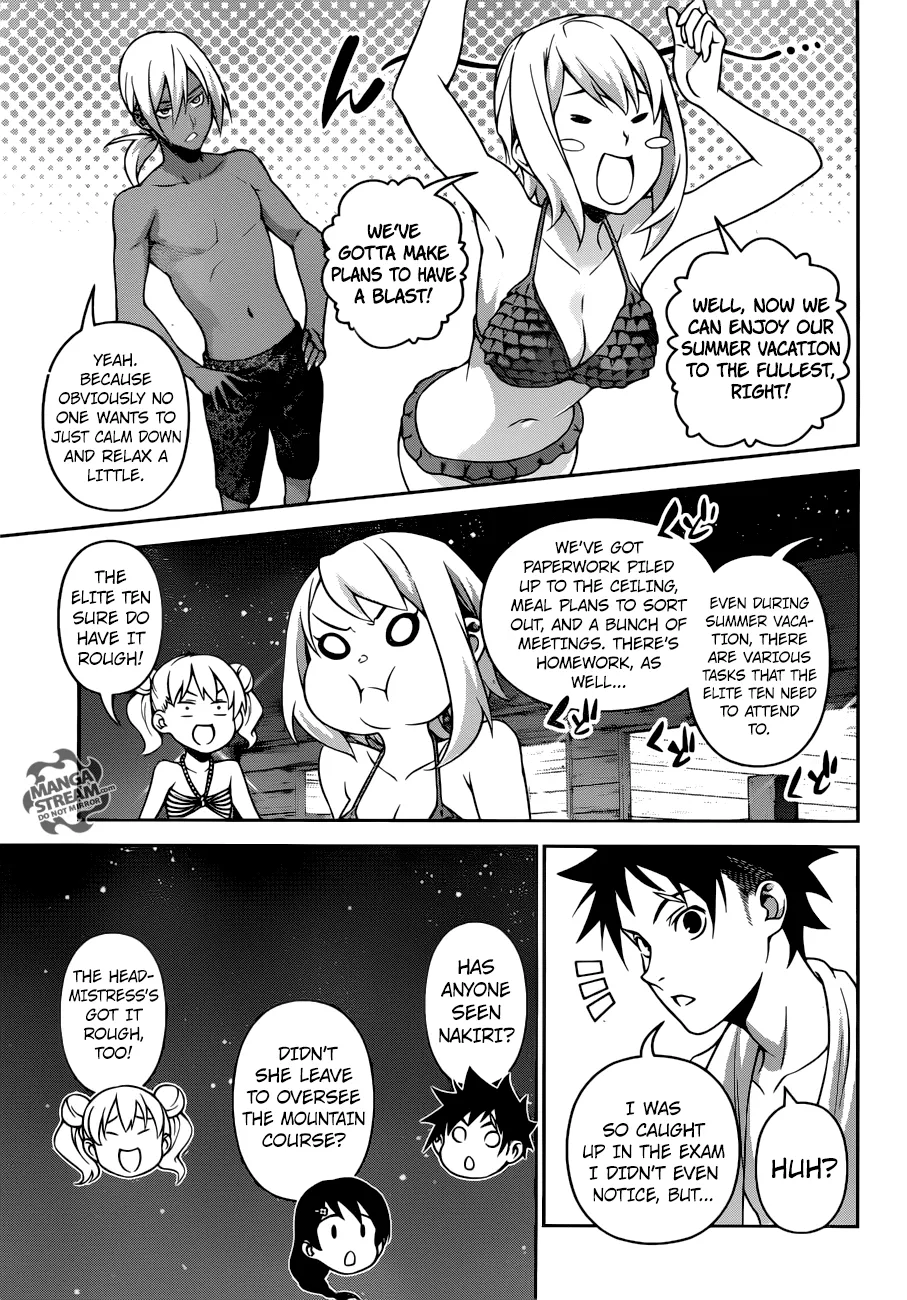 Shokugeki No Soma Chapter 281 page 4 - MangaKakalot