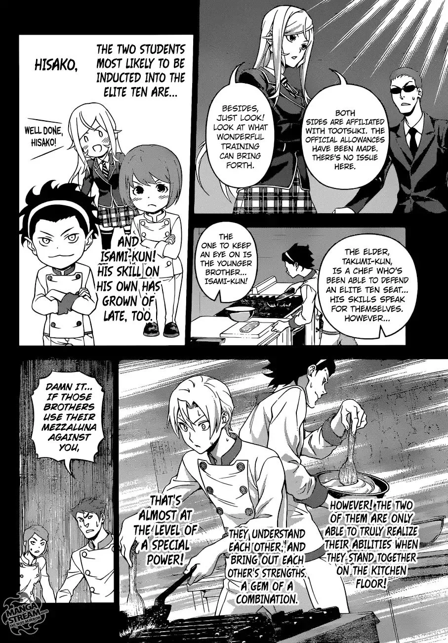 Shokugeki No Soma Chapter 297 page 11 - MangaKakalot