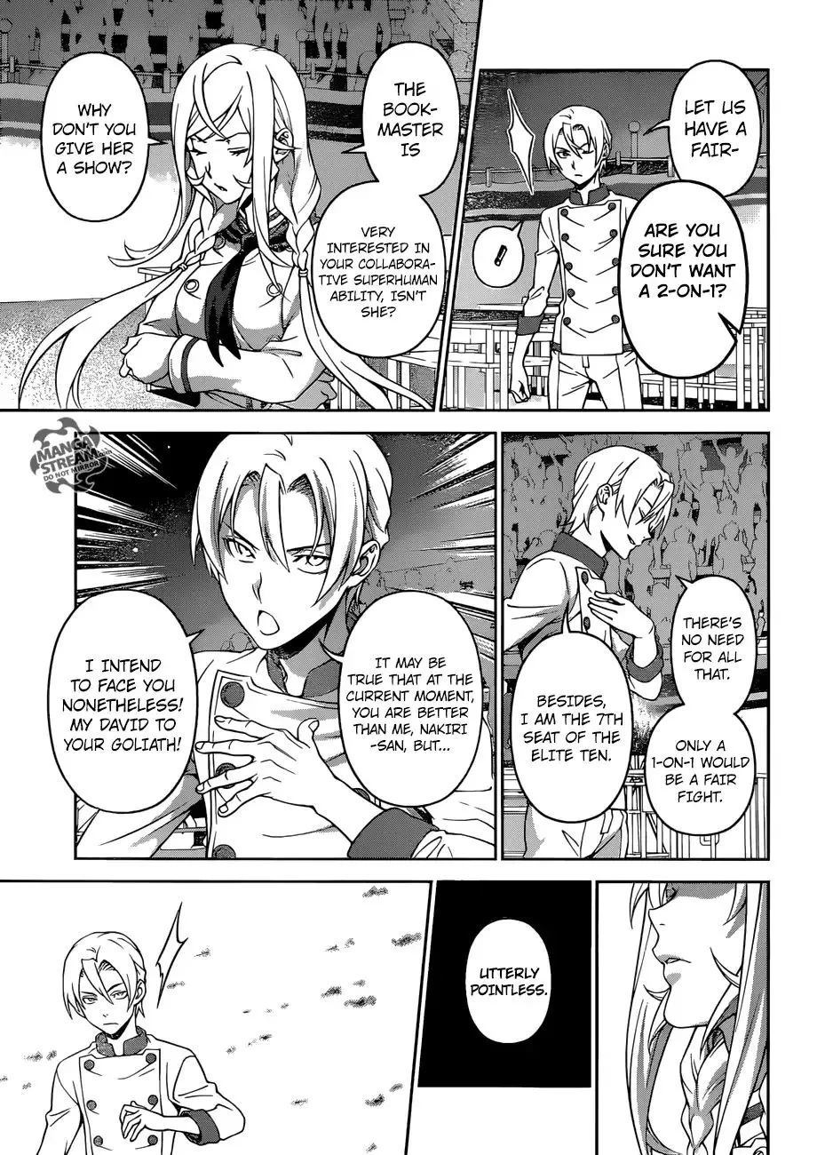 Shokugeki No Soma Chapter 301 page 8 - MangaKakalot