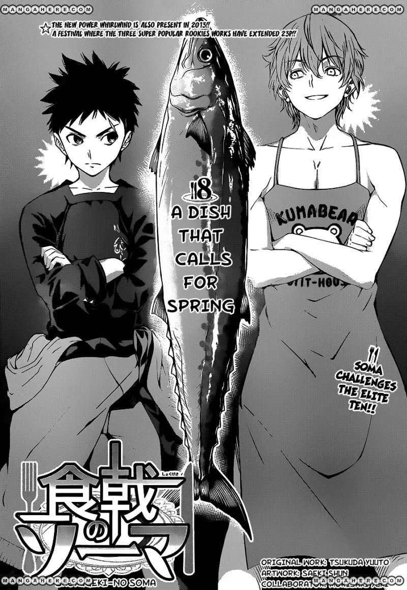 Shokugeki No Soma Chapter 8 page 5 - MangaKakalot