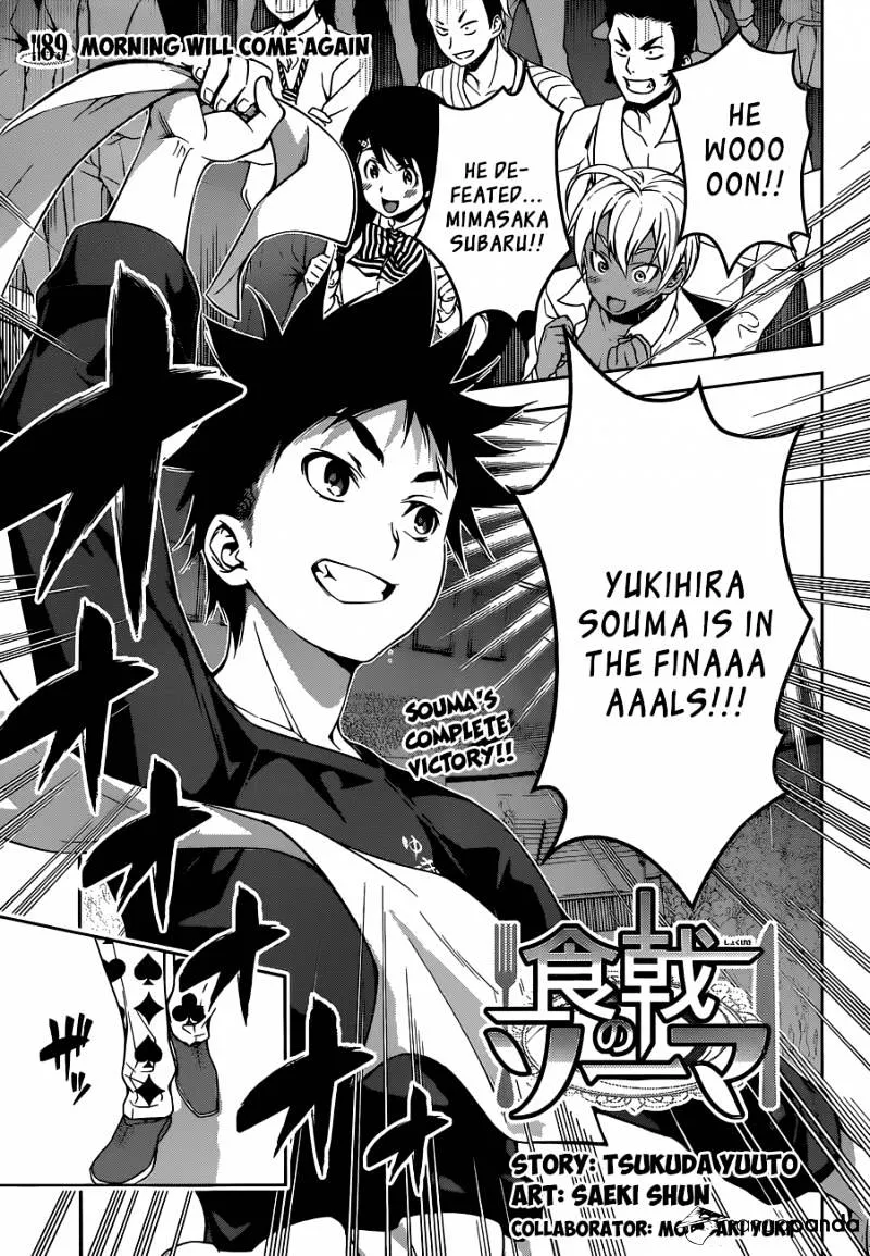 Shokugeki No Soma Chapter 89 page 2 - MangaKakalot