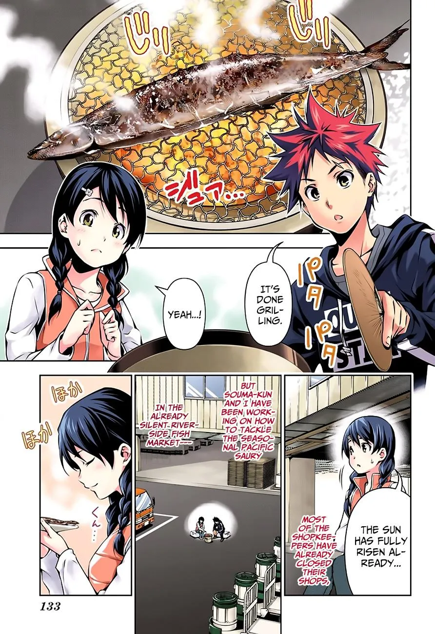 Shokugeki No Soma Chapter 95.5 page 3 - MangaKakalot