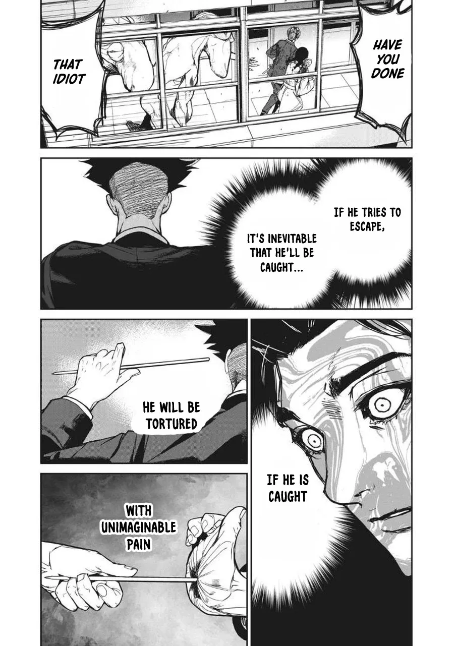 Shokuryou Jinrui Re: Starving Re:velation Chapter 10 page 11 - MangaNato